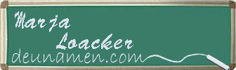 Marja Loacker Visitenkarte
